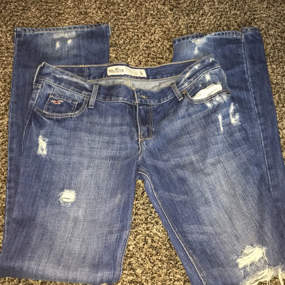 Boot cut hollister jeans
